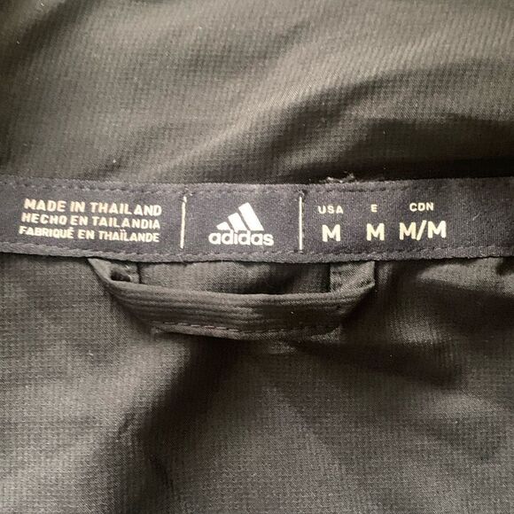 Adidas Minnesota Wild zip up golf jacket - Picture 8 of 9